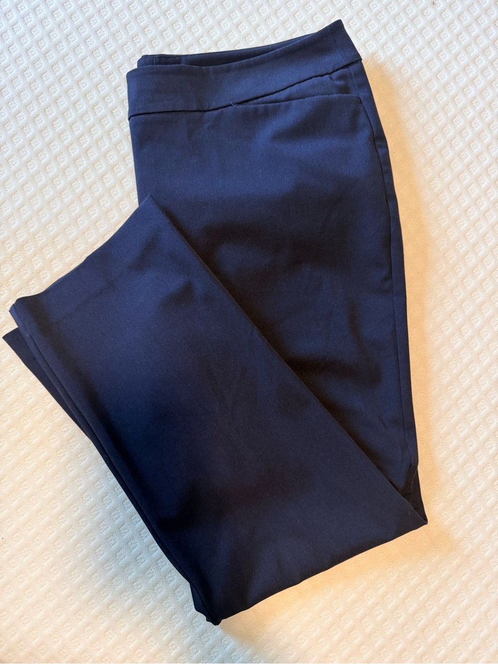 Ann Taylor Navy Office pants